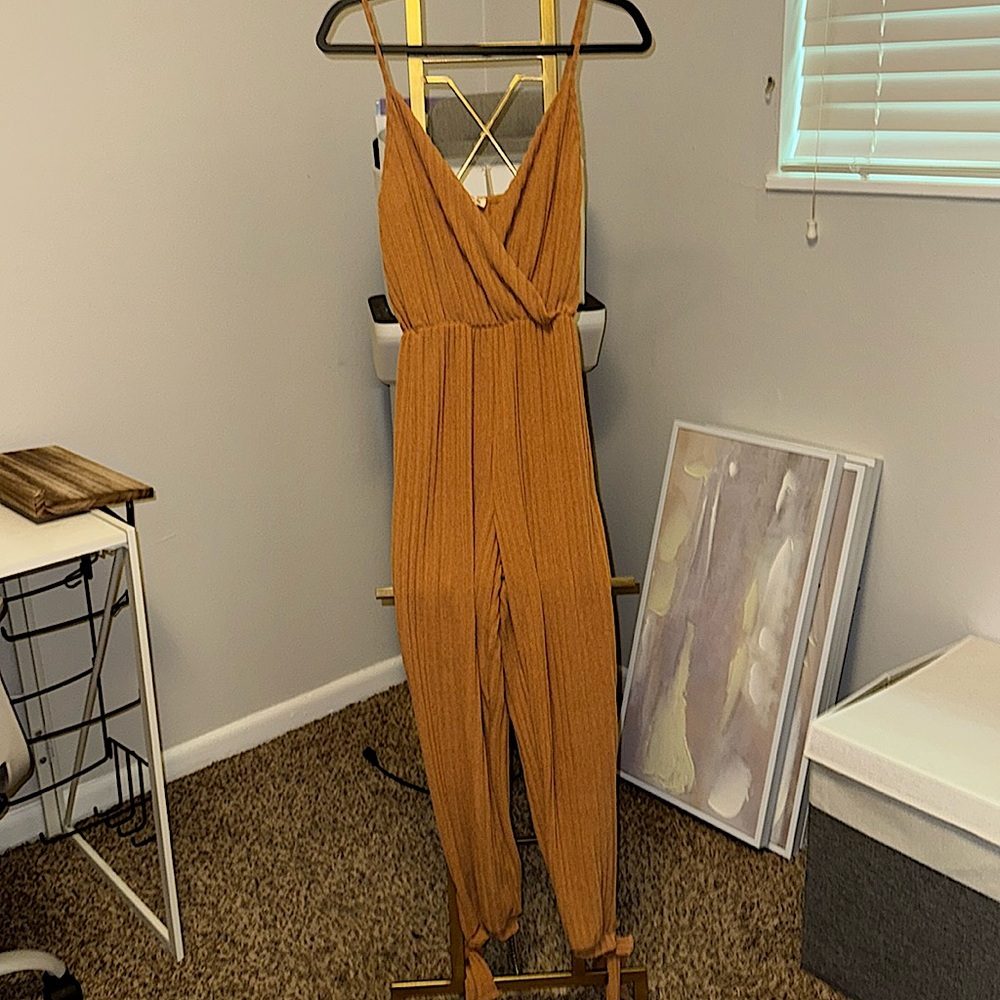 Rolla Coster Darker Mustard Yellow Jumpsuit